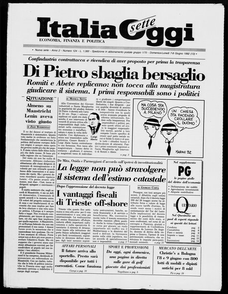 Italia oggi : quotidiano di economia finanza e politica